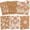 Kraft, variant on Ayieyill Christmas Holiday Gift Boxes, 12 Pack Foldable Colorful Kraft Paper Gift Boxes,Large & Medium Size for Presents, Christmas Holiday Gift Wrapping