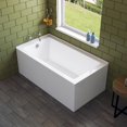 thumbnail image 4 of A&E Bath and Shower SUNNA-L CORNER BATHTUB, 4 of 9