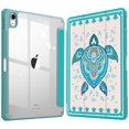 thumbnail image 1 of Funda para tablet FINTIE para iPad 11.ª generación de 11" resistente a golpes, verde, 1 of 9