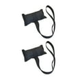 2pcs Canoe Boat Tie Down Anchor Point Straps car fixed anchor point pull belt