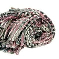 thumbnail image 3 of Parkland Collection Mia Transitional Multicolored Handloomed 52" x 67" Acrylic BlendThrow, 3 of 5