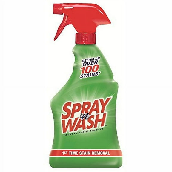 Spray 'n Wash Pre-Treat Laundry Stain Remover, 22 fl oz Bottle