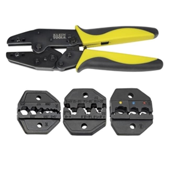Klein Tools VDV200010KIT Ratcheting Crimper Kit