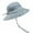 Gray, variant on SUNSIOM Mens Sun Hat Bucket Fishing Hiking Cap Wide Brim UV Protection Hat