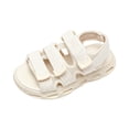 thumbnail image 2 of Willtoo Girls Wide Sandals Kids Open Toe Sports Sandals Non Slip Multi Strap Adjustable Mesh Shoes Summer Lightweight Platform Outdoor Hiking Walking Footwear, 2 of 4