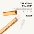 thumbnail image 4 of MasteelfCA 3Pcs Practical Empty Pens Twisting Manicure Pens Female Makeup Supplies, 4 of 8