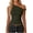 Army Green, variant on Women Off Shoulder Crop Tops One-Shoulder Asymmetrical Sleeveless Tight Fitted Summer Casual Party Vacation Beach Top, White XXL