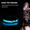 thumbnail image 5 of Light up Dog Collar Lights for Night Walking - LED Dog Collar Light Rechargeable Color Changing, Glow in The Dark Dog Collars Waterproof Glowing Dog Collars for Large Small Medium Dogs, 5 of 6