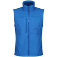 thumbnail image 1 of Regatta - Chaleco Flux Softshell Repelente al Agua y al Viento para Hombre (Azul), 1 of 4