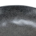 thumbnail image 4 of Creative Co-Op Stoneware Bowl with Handle and Base, Black Reactive Glaze, 4 of 8
