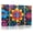Color 3, variant on 8 Pack Art Acoustic Panels Sound Absorbing Stream African Elephant Wild Animal Portrait Wildlife Grassland Decorative Soundproof Wall Panels Self Adhesive for Nursery Game Room Bedroom 48"x32"