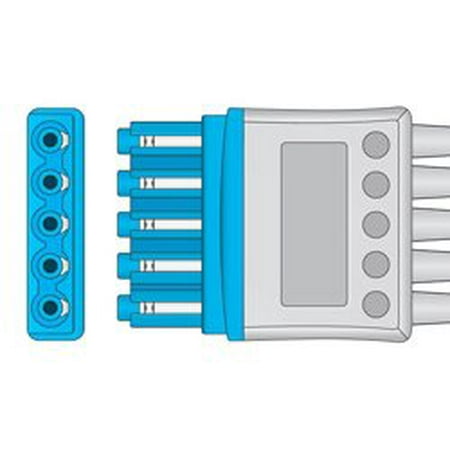 

Replacement for PHILIPS M1644A ECG LEADWIRES