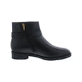 thumbnail image 2 of Vionic Womens Rhiannon Buckle Leather Booties, 2 of 3