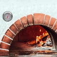 thumbnail image 1 of Termómetro para horno de leña/horno de pizza/horno de piedra/400 C/30 C analógico, bimetálico., 1 of 3
