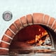 thumbnail image 1 of Termómetro para horno de leña/horno de pizza/horno de piedra/400 C/30 C analógico, bimetálico., 1 of 3