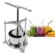 thumbnail image 4 of Exprimidor de prensa manual herramienta de cocina Exprimidor de verduras plateado Ahorre esfuerzo para el hogar para el restaurante ANGGREK Otros, 4 of 8