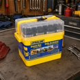 thumbnail image 3 of Dynaline Grease Box | Secure Storage for 12 Grease Tubes | Snap-Top Lid, Grip Handles & Carry Strap, 3 of 4