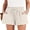 Light Yellow, variant on ANRABESS Shorts for Women Summer Casual High Waisted Wide Leg Drawstring Lounge Shorts Comfy 2026 Beach Vacation Clothes Black S