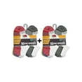 thumbnail image 4 of Fruit of the Loom Boys Cushioned No Show Socks, 20 Pack, 4 of 4