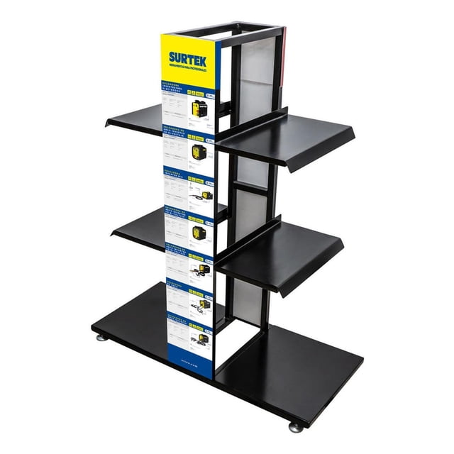 Rack Estante Organizador Negro Soldadoras Inversoras Surtek SURTEK RSOLD