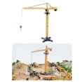 thumbnail image 4 of Aleación de camiones de construcción de vehículos grúa elevadora Grúa torre Zulema juguetes de construcción, 4 of 8