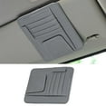 thumbnail image 1 of Sun Visor Organizer Storage Pouch for Cars - Keep Your Accessories Gray, 1 of 7