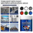 thumbnail image 3 of Rust Converter, Weatherproof Rust Converter Paint for Metal, Effective Rust Conversion Paint, 3 of 5