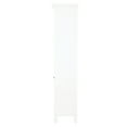 thumbnail image 4 of Miseno Msctati Tatianna 19" X 70" Poplar Wood Free Standing Bathroom Linen Tower - Grey, 4 of 7