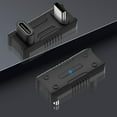 thumbnail image 4 of 180 Angle Type C Adapter PD140W 20Gbps 8K@60Hz for ASUS Rog Ally Game Console, 4 of 9