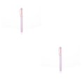 thumbnail image 4 of Cateissary Crystal Gem Pen 5D Agarre cómodo Herramientas de perforación ergonómicas Diseño único Accesorio de bordado El mejor regalo púrpura claro morado claro 2piezas Cateissary CBP349730, 4 of 5