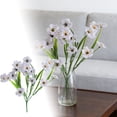 thumbnail image 1 of Artículos decorativos de imitación de seda para exteriores, de 36 cm, que no se decoloran, para jardines y alféizares, 1 of 7
