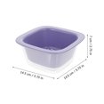 thumbnail image 2 of Strainer Fruit Culinary Tools Kitchen Accessory Wash Basket Vegetable Drainer Household, 2 of 6