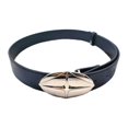 thumbnail image 1 of Girls Casual Waist Belt for Daily Costume Jewelry Waist Body Jewelry for Party Jeans Belt Cowboy Chain White, 1 of 4