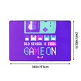 thumbnail image 7 of Gamepad Games On Rugs Doormat, Non-Slip Machine Washable Carpets Floor Door Mat , 36" x 24", 7 of 7