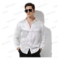 thumbnail image 3 of Camisa Casual Manga Larga Para Hombre Estampada, 3 of 8