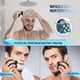 thumbnail image 3 of Bald Head Electric Shaver Cordless Men's Shaver 5 in 1 Waterproof and Dry for Men 5 Head Electric Shaver for Head Shaving, 3 of 5