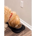 thumbnail image 3 of Internet's Best Bone Dog Bowl Set - Double Stainless Steel Pet Food Water Bowls - No Spill Silicone Stand, 3 of 5