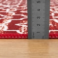 thumbnail image 6 of MeyJey Red Kitchen Rug Set 3 Piece, Non Slip Machine Washable Mats for Home Floor and Living Room, 6 of 17