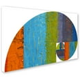 thumbnail image 2 of Trademark Fine Art "Fibonacci Spiral" Canvas Art by Michelle Calkins, 2 of 3