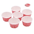thumbnail image 3 of Dekaim 100PCS Mini Cupcake Liners Paper Round Cake Baking Cups Muffin Cases Home Party Wedding(Red), 3 of 7