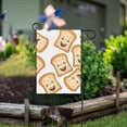 thumbnail image 6 of Cute Funny Sliced Toast Bread Garden Flag 28"x40" Double-Sided Yard Flags for Outside Outdoor All Seasonal Decoration, 6 of 6