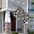 thumbnail image 2 of Black Halloween Spooky Elements Fall Garden Flags 28"x40" Double Side,Small Yard Flags for Outside,Outdoor Fall Decor,Autumn Funny Garden Flag Yard Decoration, 2 of 5