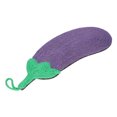 thumbnail image 3 of Cat Scratching Mat, Sisal Cat Scratcher Mat Kitty Eggplant Shape Scratching Post AntiSlip Cats Sleeping Carpet, 3 of 8