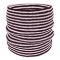 thumbnail image 1 of Foulard Chaude Automne et Hiver à Rayures, Protection Polyvalente pour le Cou, Manches Fines pour Cyclisme, 1 of 2