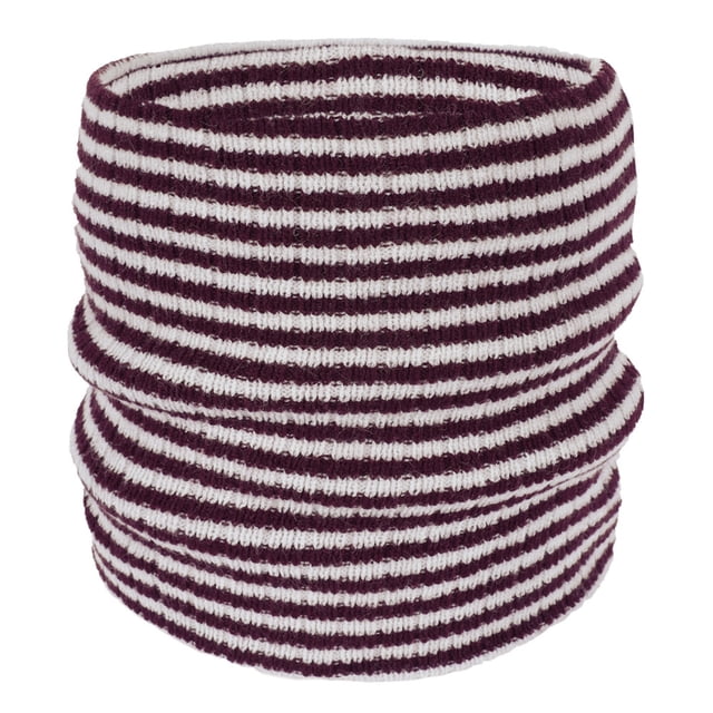 Foulard Chaude Automne et Hiver à Rayures, Protection Polyvalente pour le Cou, Manches Fines pour Cyclisme