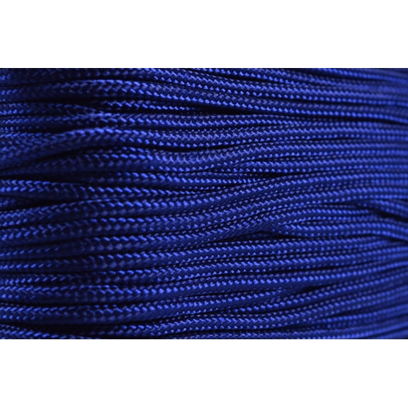 95 Cord - Acid Midnight Blue - Type 1 Cord - 100 Feet on Plastic Winder - Bored Paracord Brand