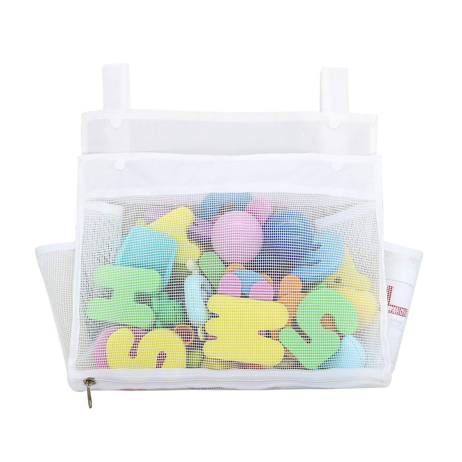 Panier Filet Rangement Jouets De Bain Munchkin Super Scoop - Ventouse Puissante, Séchage Rapide, Amovible (idéal Pour Baignoire)
