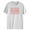 white, variant on Jem Mens Stay Hungry Graphic T-Shirt, White, X-Large