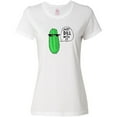 thumbnail image 3 of Inktastic Just Dill with It Chill Dill Pickle in Sunglasses Women's T-Shirt, 3 of 5