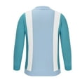 thumbnail image 3 of Camisas de Manga Larga de los Hombres de Punto Caliente Suelto Al Aire Libre, Top de Cuello Tripulación para el Uso de Primavera Y Verano, 3 of 7